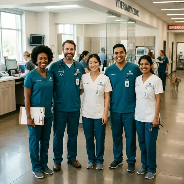 Pet Hospital in Turkey Team